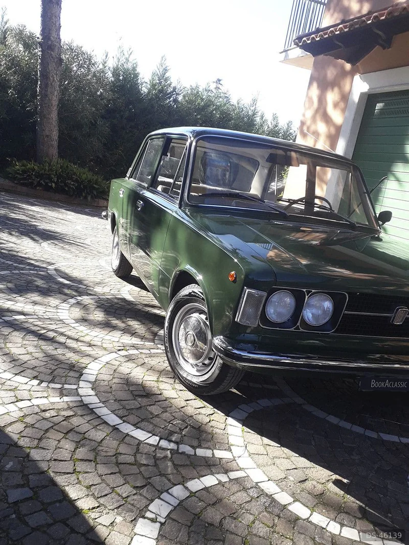 1971 Fiat 124 Special in Benevento 3
