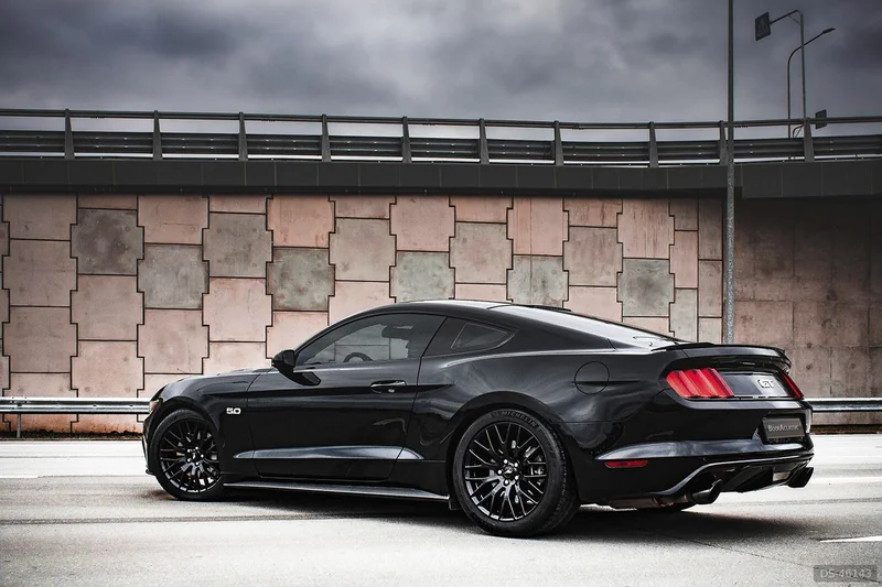 2017 Ford Mustang GT in Warszawa 4
