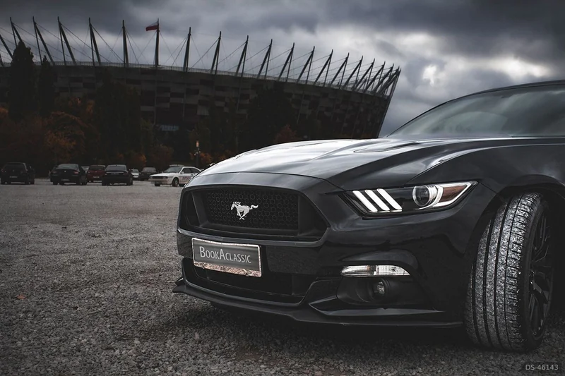 2017 Ford Mustang GT in Warszawa 5