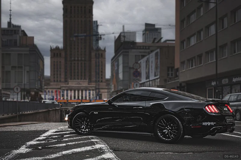 2017 Ford Mustang GT in Warszawa 7