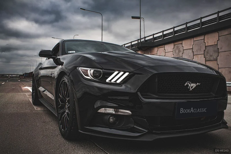 2017 Ford Mustang GT in Warszawa 6
