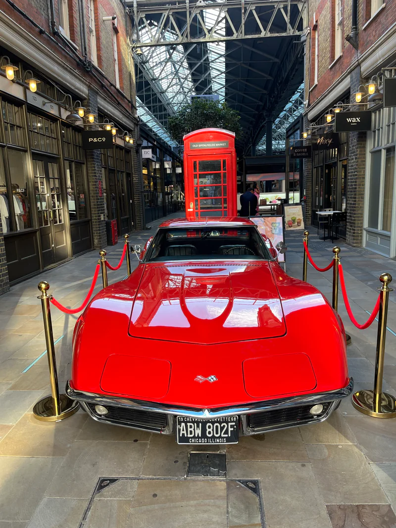 1968 Chevrolet Corvette in West wickham 8