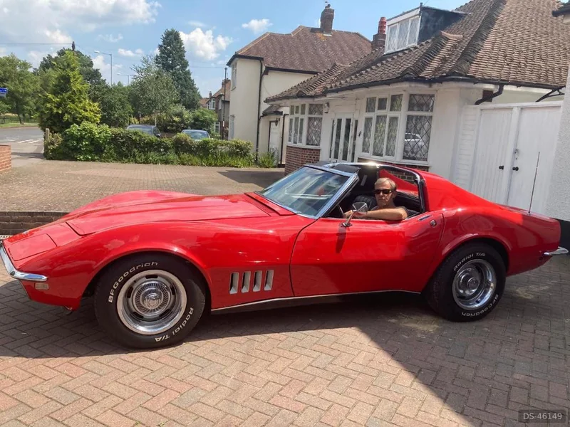 1968 Chevrolet Corvette in West wickham 20