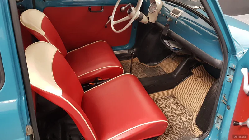 1967 Fiat 500 in Milano 2