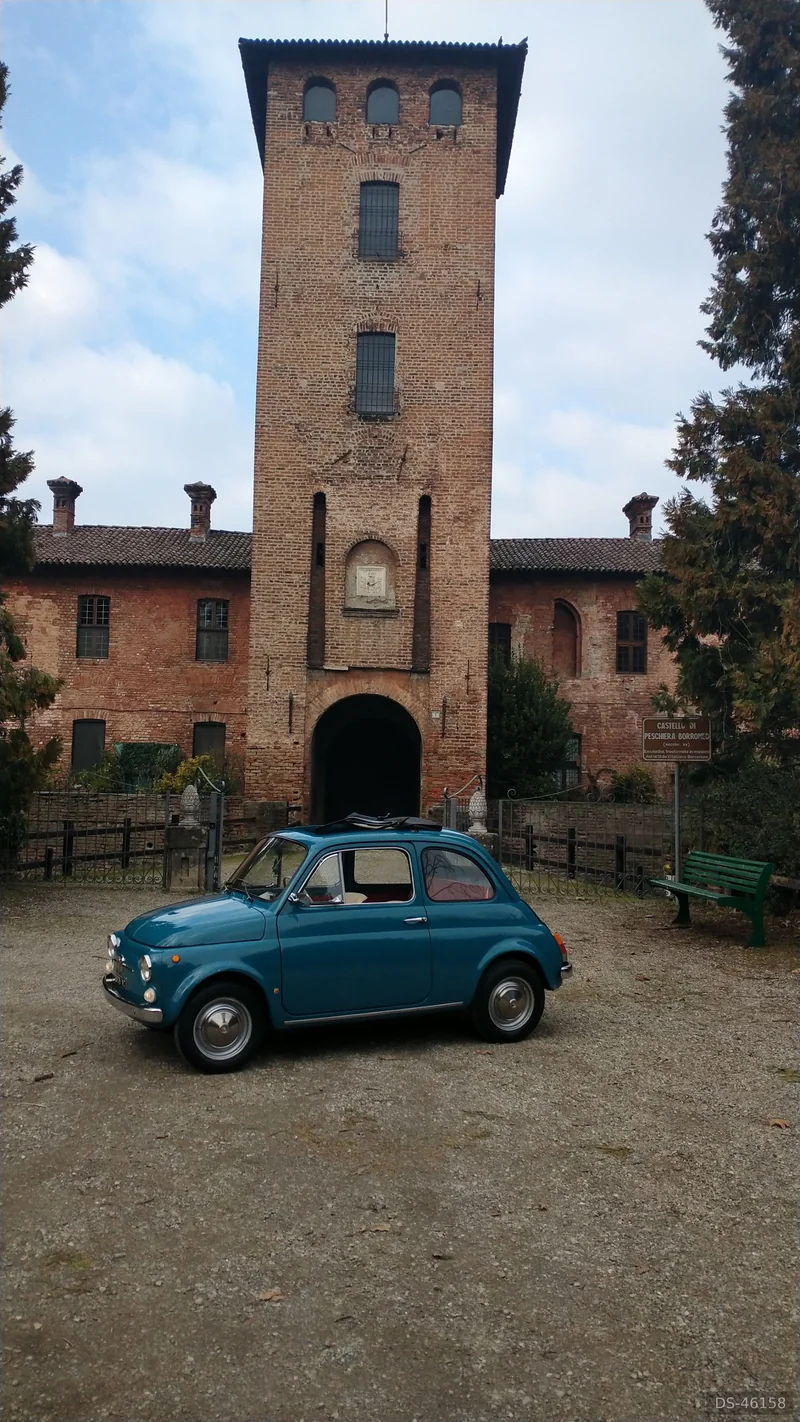 1967 Fiat 500 in Milano 3