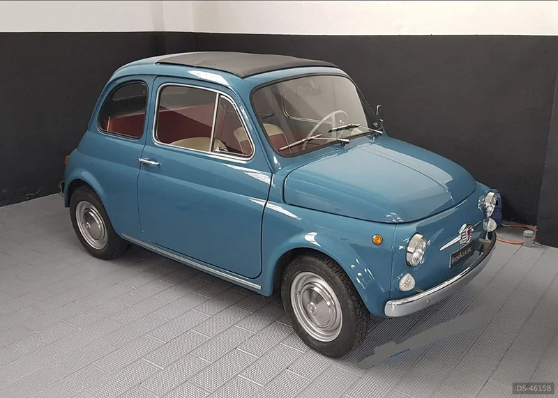 1967 Fiat 500 in Milano