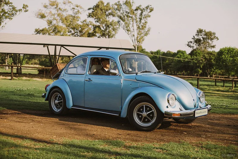 1975 Volkswagen Super Beetle in Centurion