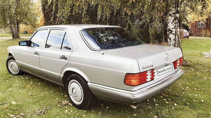 1988 Mercedes-Benz 126 in Piaseczno 6