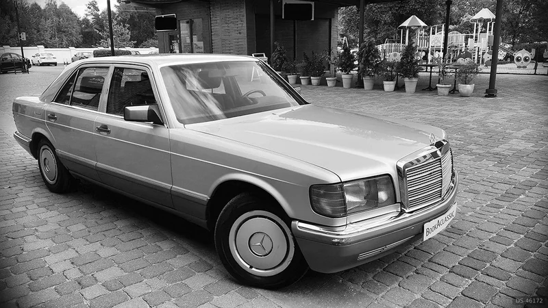 1988 Mercedes-Benz 126 in Piaseczno 5