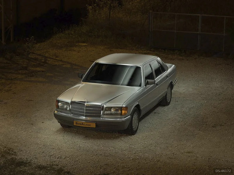1988 Mercedes-Benz 126 in Piaseczno 2