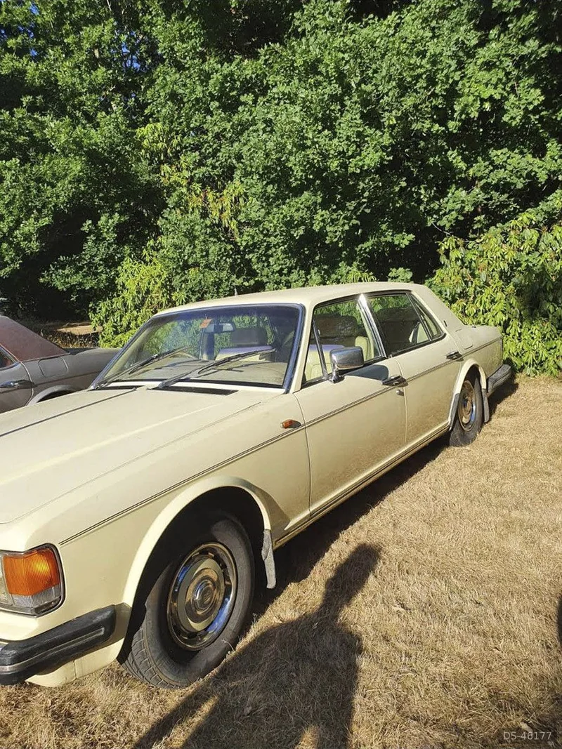 1984 Rolls-Royce Spirit in Windsor 2