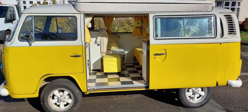 1974 Volkswagen T2 Campervan in Bristol 2