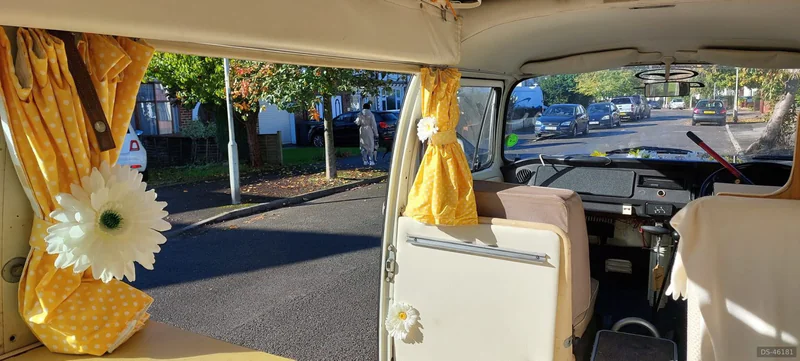 1974 Volkswagen T2 Campervan in Bristol 6