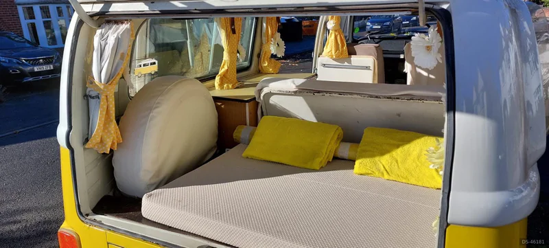 1974 Volkswagen T2 Campervan in Bristol 7