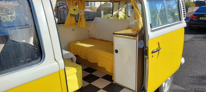 1974 Volkswagen T2 Campervan in Bristol 10