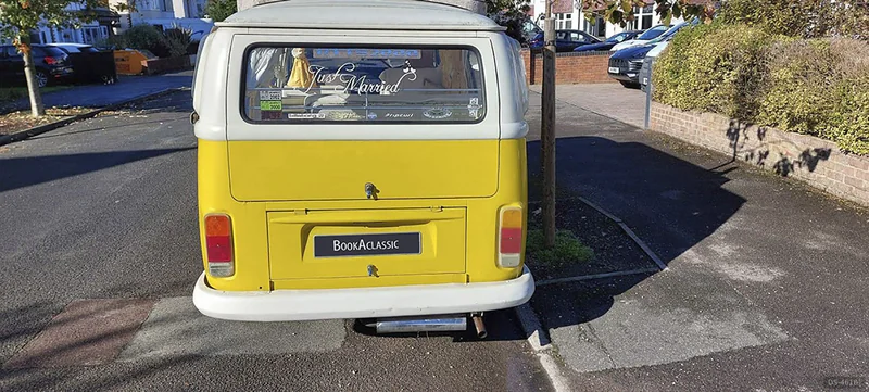 1974 Volkswagen T2 Campervan in Bristol 9