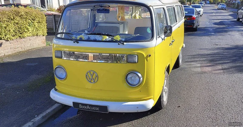 1974 Volkswagen T2 Campervan in Bristol 4
