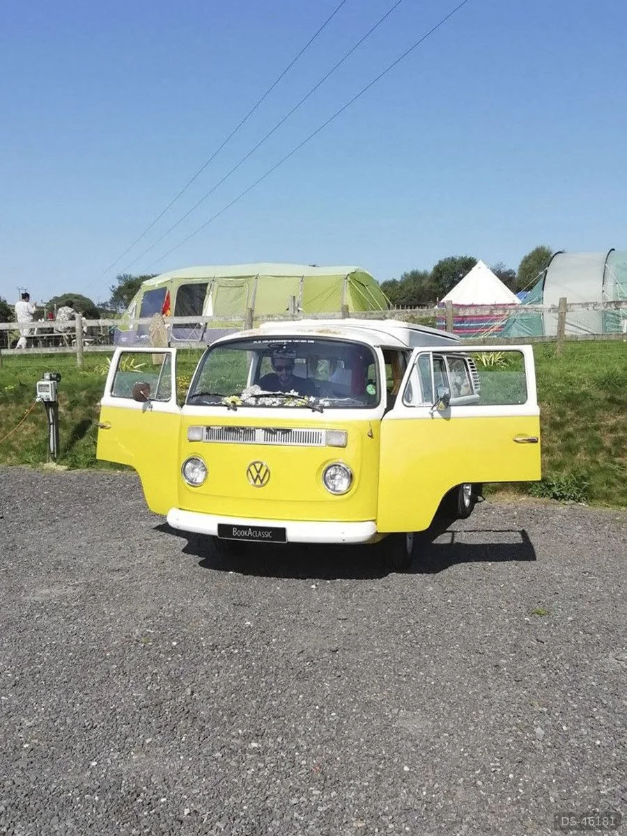 1974 Volkswagen T2 Campervan