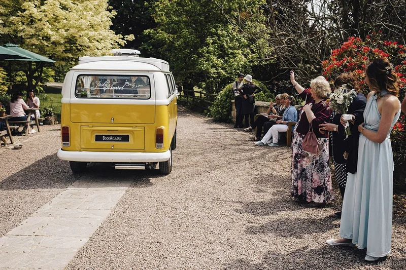 1974 Volkswagen T2 Campervan in Bristol 3