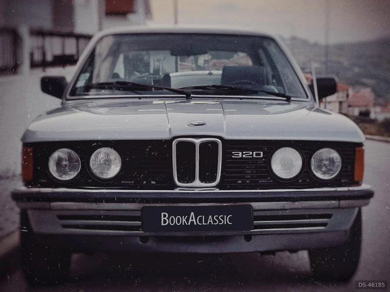 1980 BMW 320 in Lamego 3