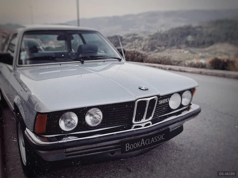 1980 BMW 320 in Lamego 2