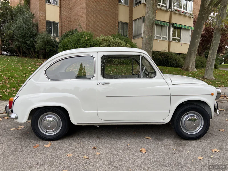 1970 Seat 600 E in Madrid 7