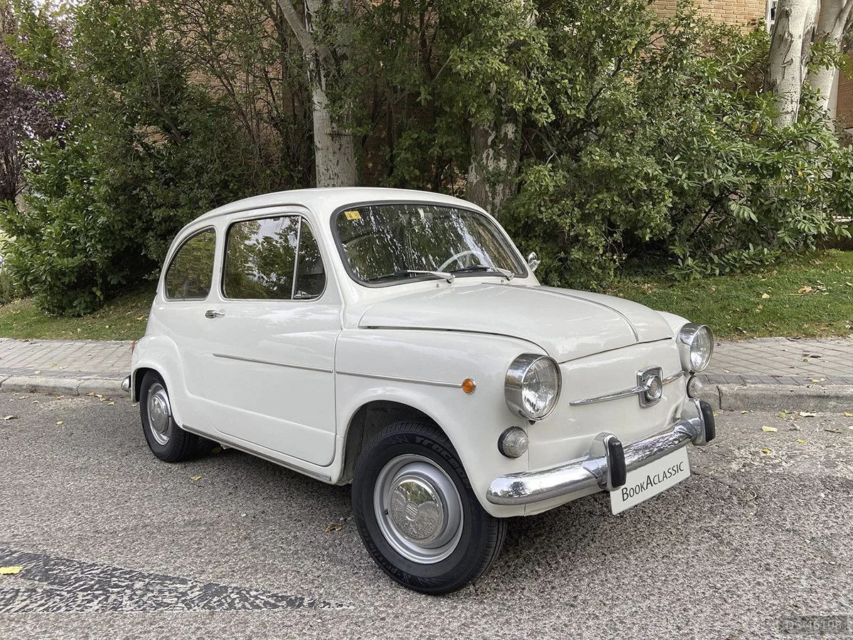 1970 Seat 600 E