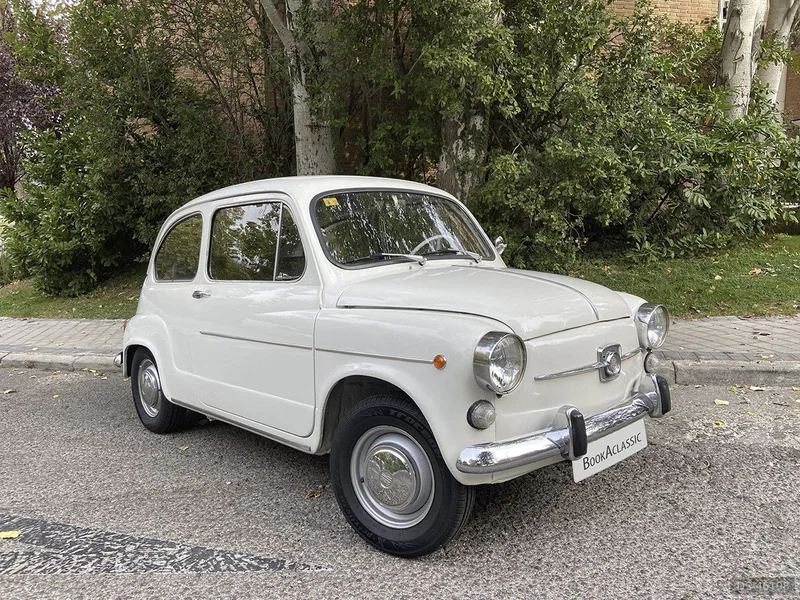 1970 Seat 600 E in Madrid