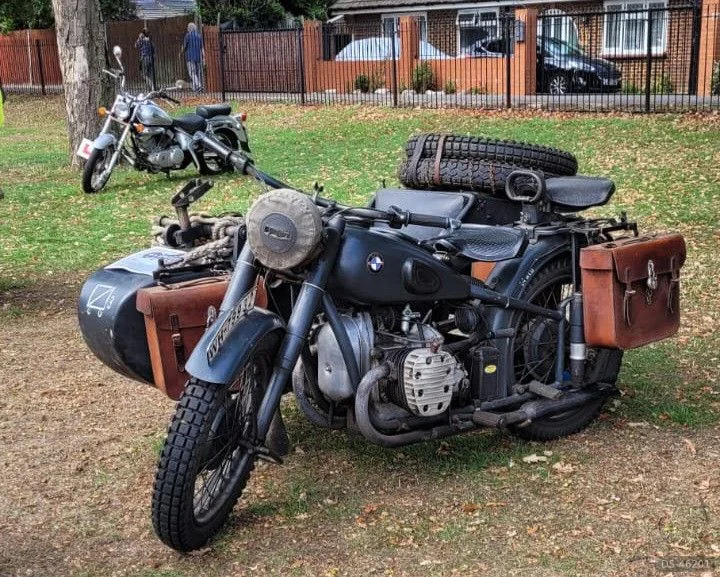 1939 BMW R71 in London