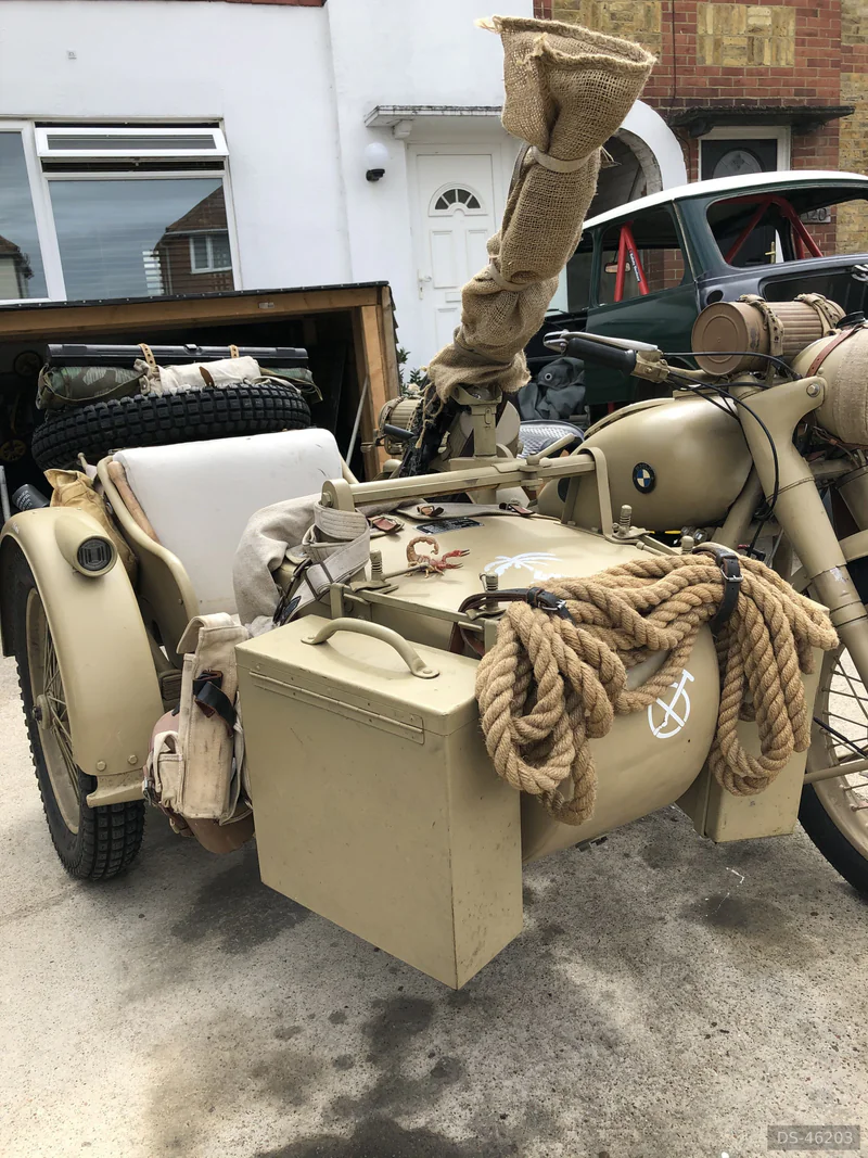 1938 BMW R71 in Canterbury 3