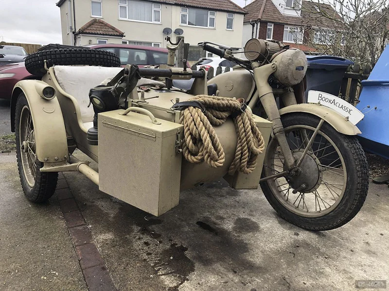 1938 BMW R71 in Canterbury