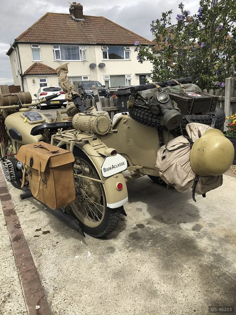 1938 BMW R71 in Canterbury 4