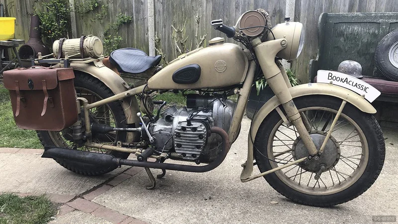 1938 BMW R71 in Canterbury 5