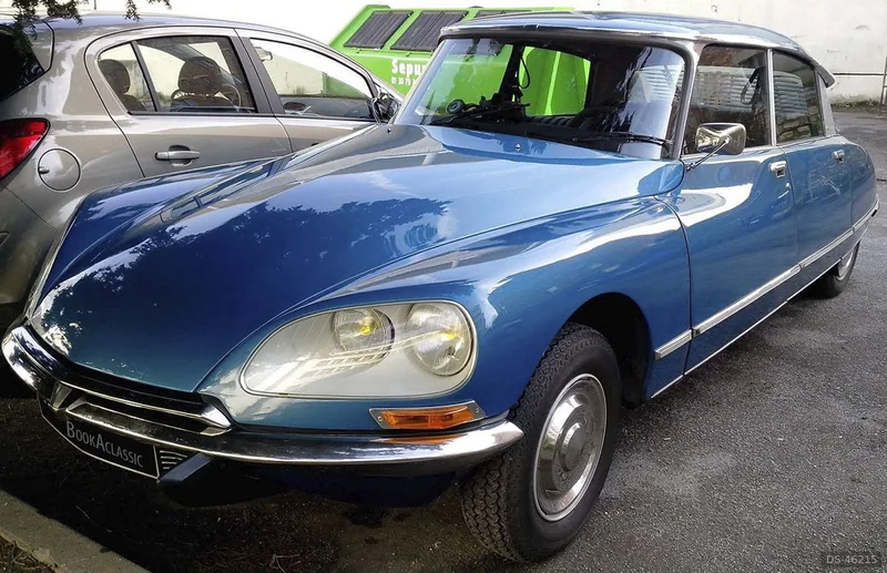 1973 Citroen Ds in Paris 3