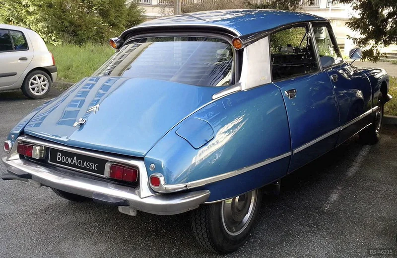 1973 Citroen Ds in Paris 6