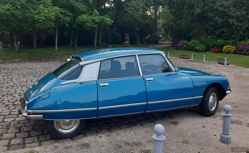1973 Citroen Ds in Paris 2