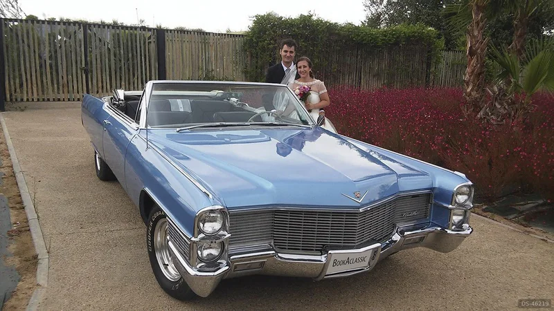 1965 Cadillac De Ville in Zaragoza 5