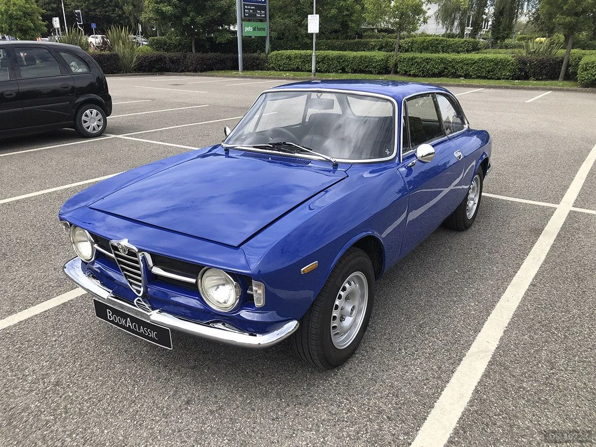 1968 Alfa Romeo Gt Junior