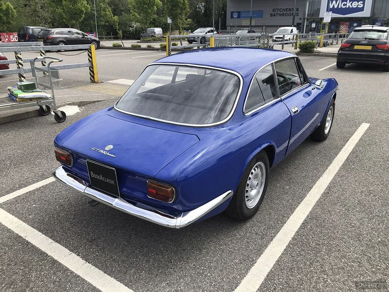 1968 Alfa Romeo Gt Junior in Ashby De La Zouch 3