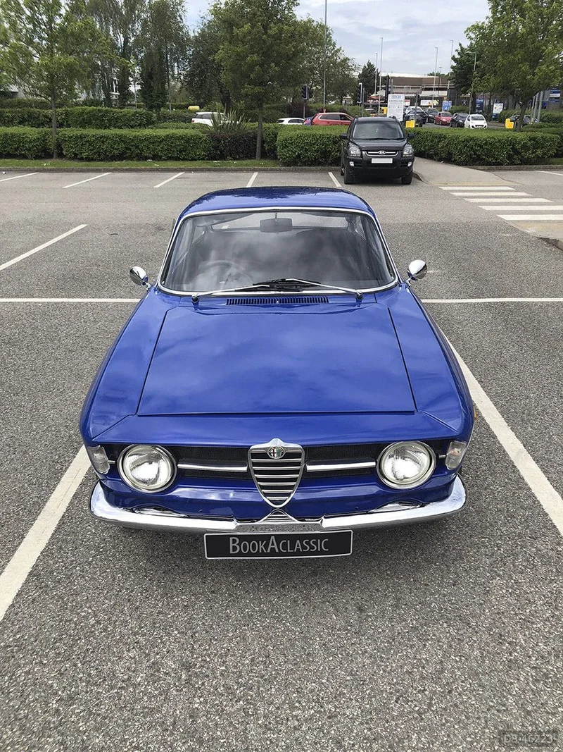 1968 Alfa Romeo Gt Junior in Ashby De La Zouch 4