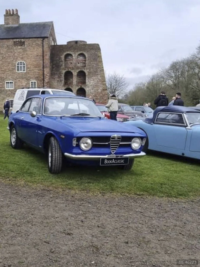 1968 Alfa Romeo Gt Junior in Ashby De La Zouch 2