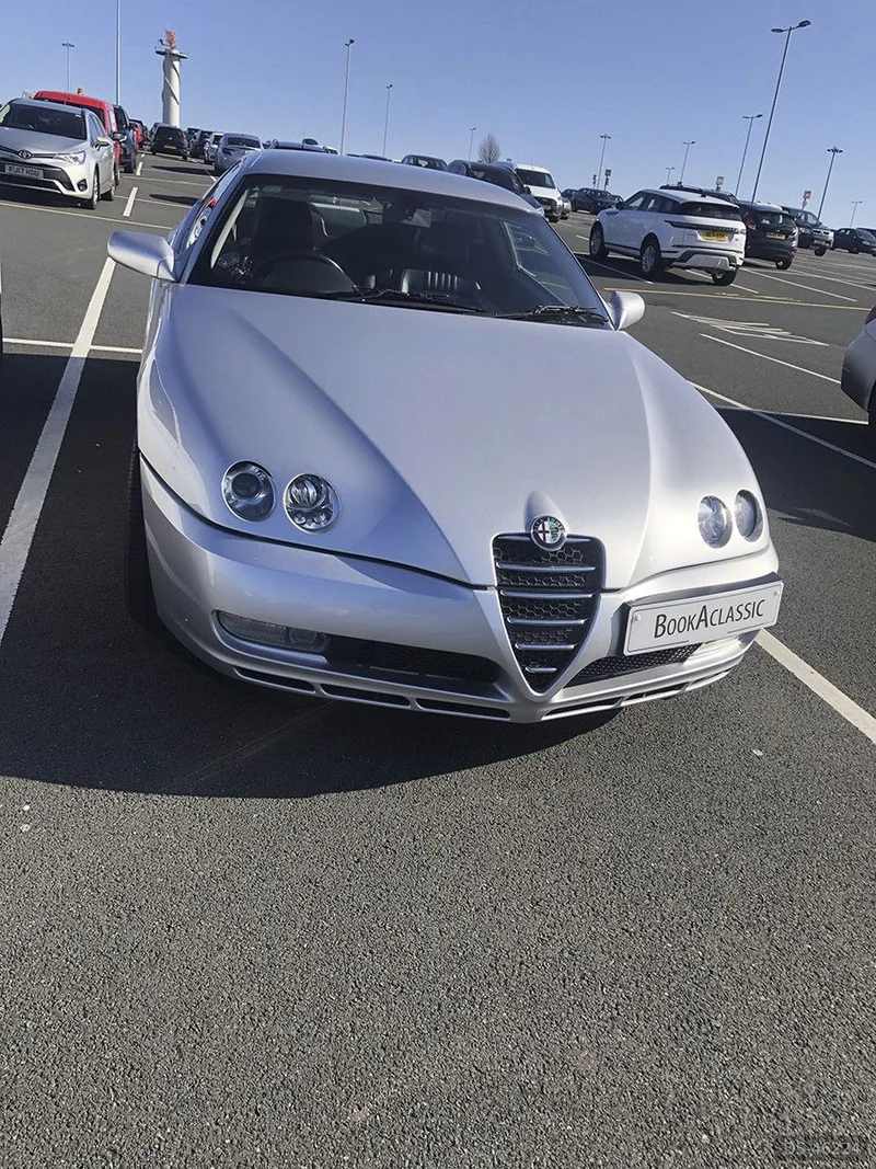 2003 Alfa Romeo Gtv in Ashby De La Zouch 3