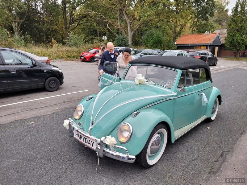 1960 Volkswagen Folkevogn Bobbel in Kgs. Lyngby 2