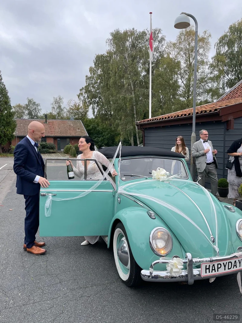 1960 Volkswagen Folkevogn Bobbel in Kgs. Lyngby 3