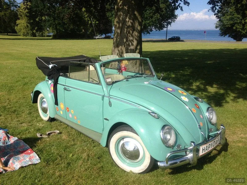 1960 Volkswagen Folkevogn Bobbel in Kgs. Lyngby 4