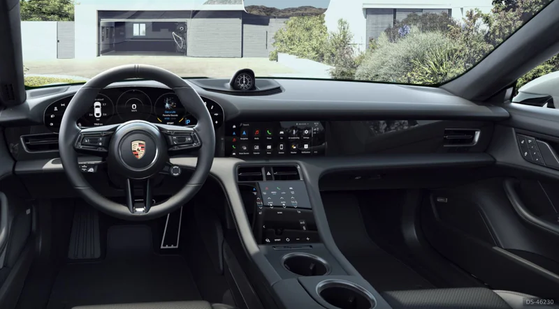 2022 Porsche Taycan in Mentana 4