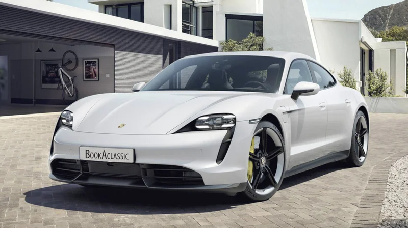 2022 Porsche Taycan in Mentana 6