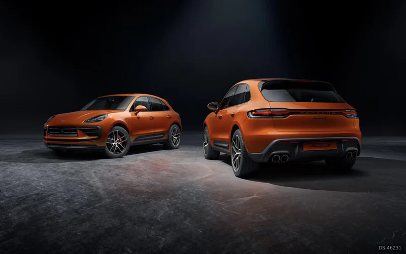 2022 Porsche Macan in Mentana 5