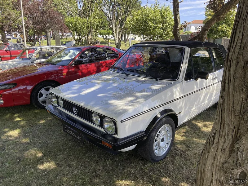 1986 Volkswagen Golf Mk1 Cabriolet in Vila Nova de Gaia 3