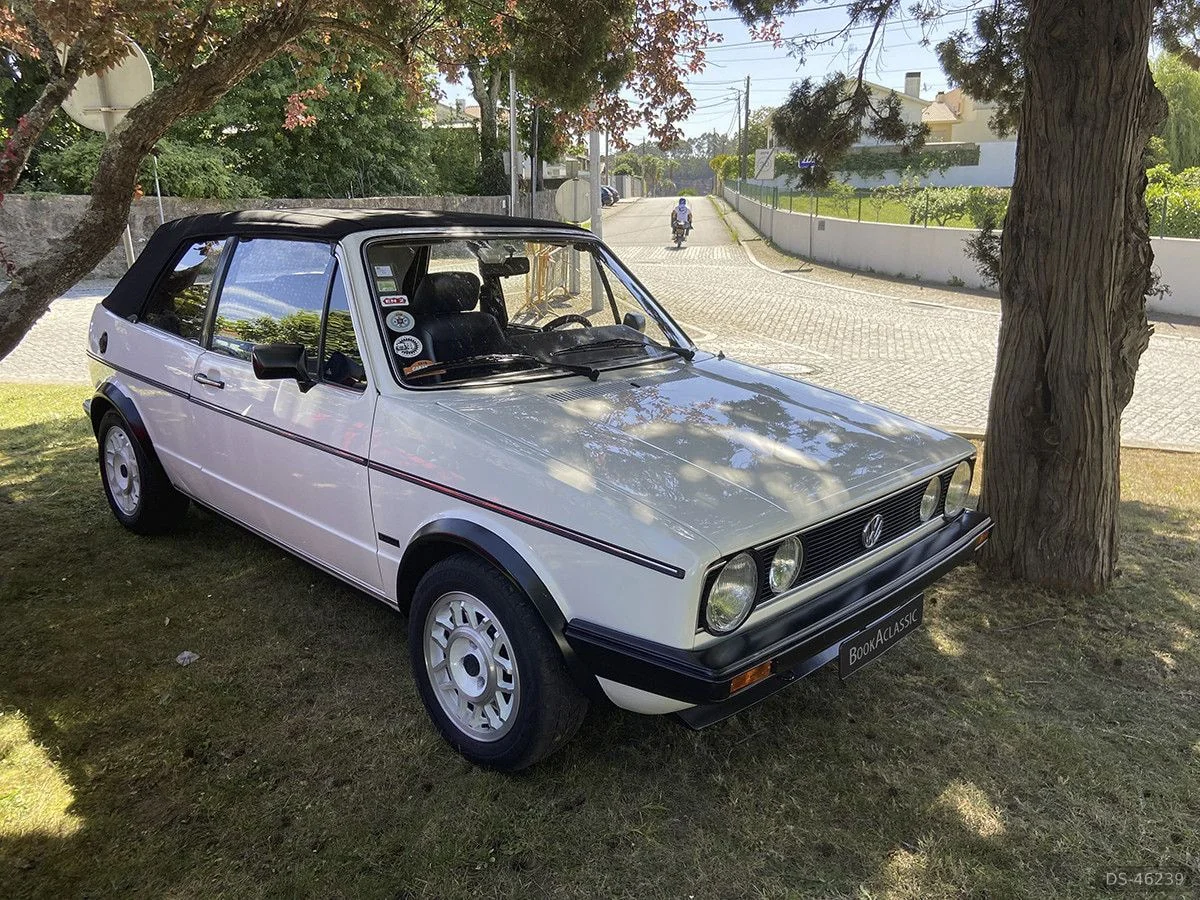 1986 Volkswagen Golf Mk1 Cabriolet